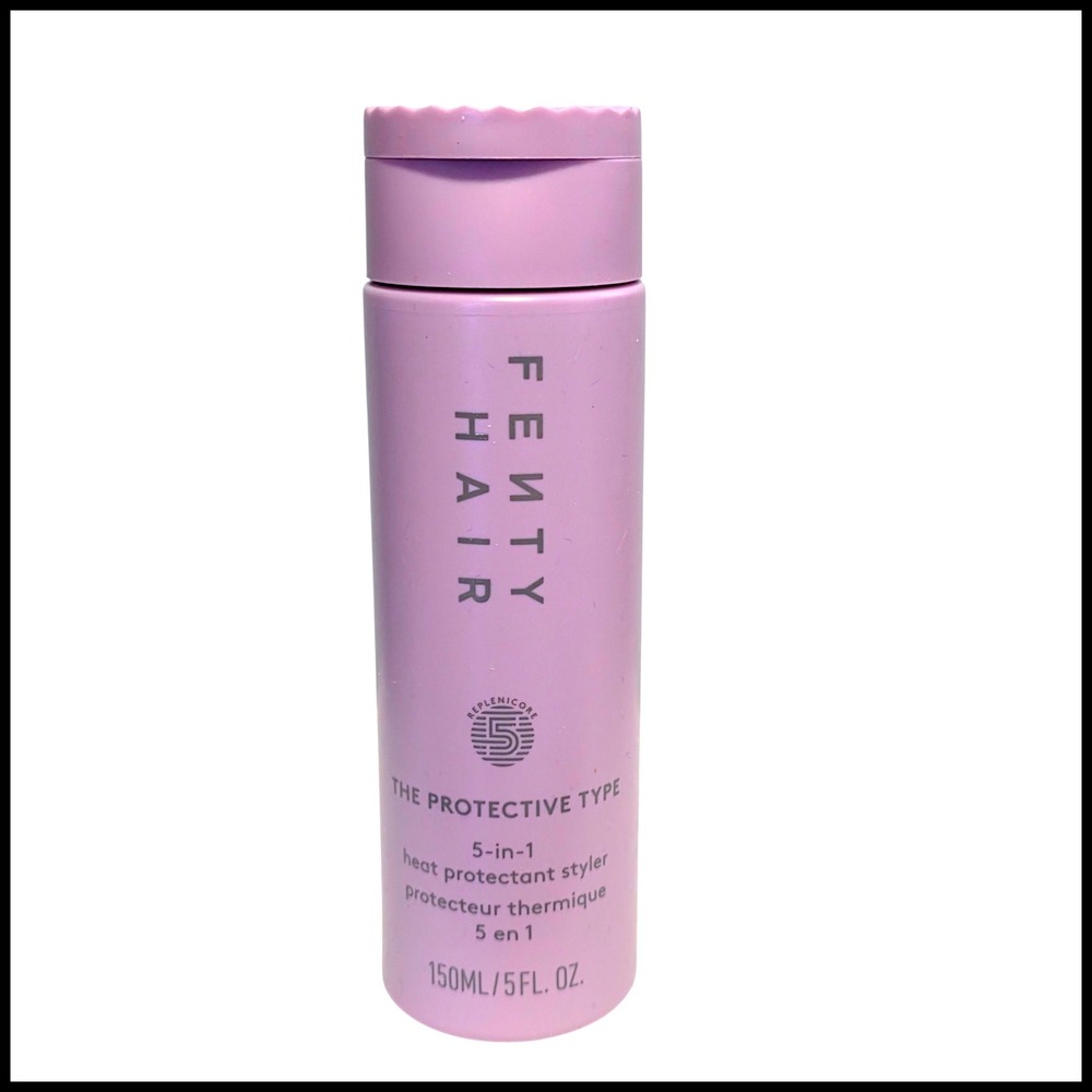 Fenty Hair The Protective Type 5-in-1 Heat Protectant Styler 5oz 150ml Rihanna